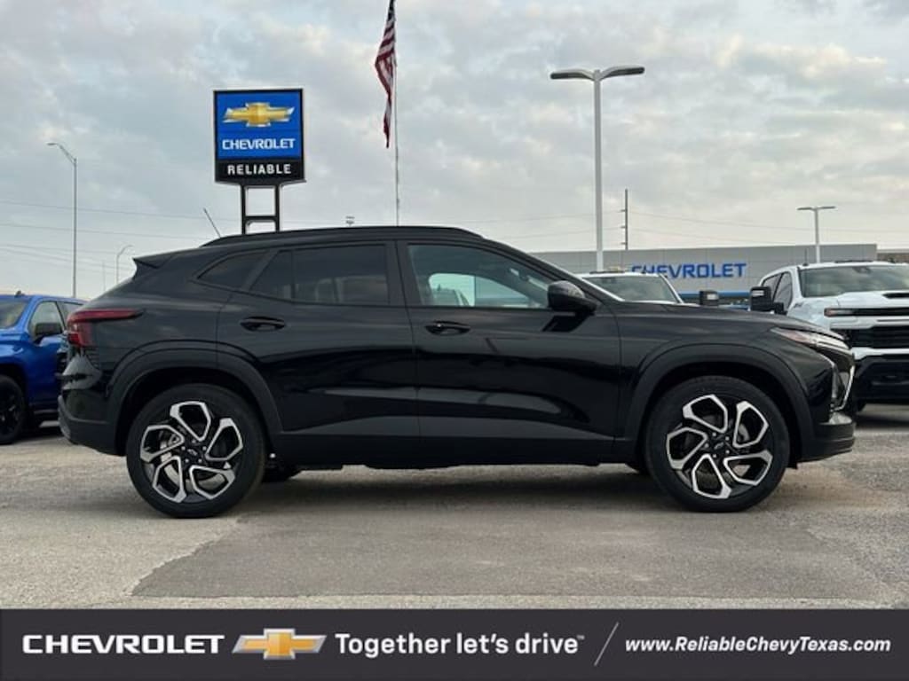 New 2026 Chevrolet Trax 2RS SUV