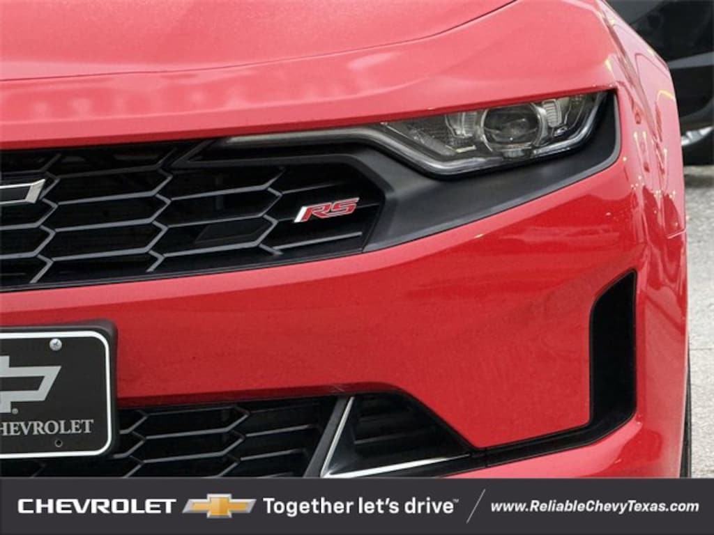 Certified 2023 Chevrolet Camaro 2LT Coupe