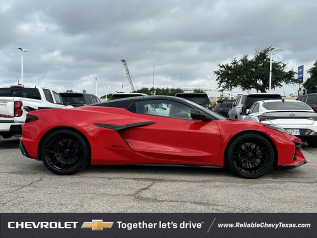 New 2026 Chevrolet Corvette Z06 1LZ Convertible