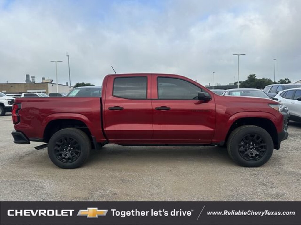 New 2026 Chevrolet Colorado WT Truck Crew Cab