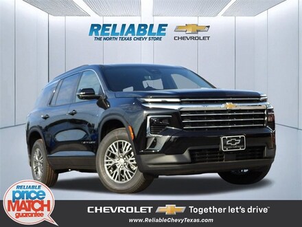 2026 Chevrolet Traverse LT SUV