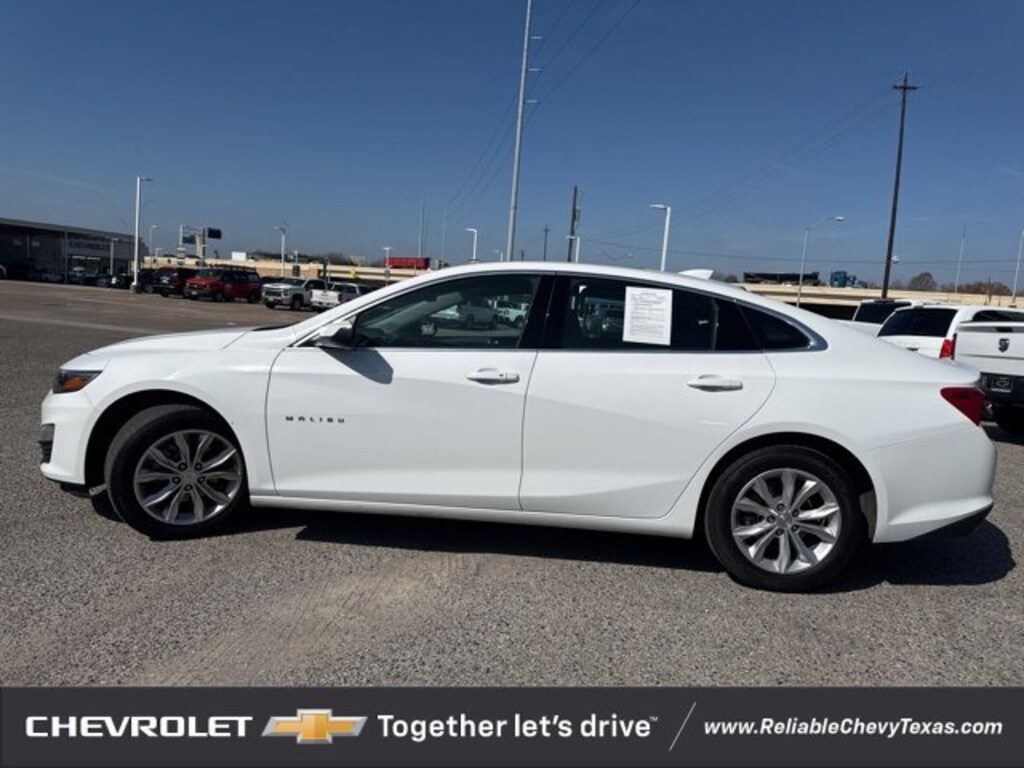 Certified 2024 Chevrolet Malibu 1LT Sedan