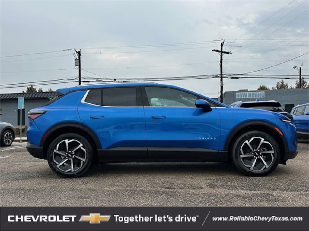 New 2026 Chevrolet Equinox EV LT SUV