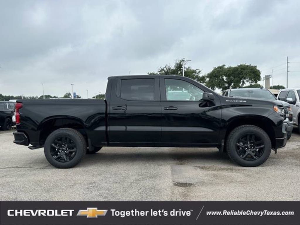 New 2026 Chevrolet Silverado 1500 RST Truck Crew Cab