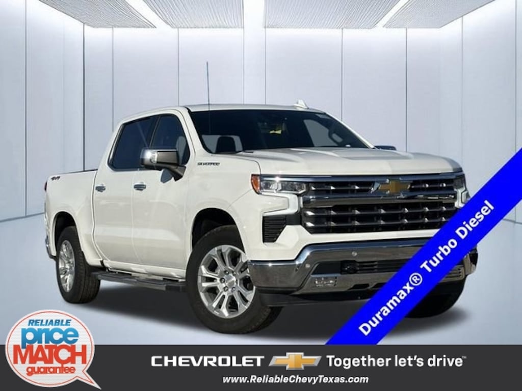New 2025 Chevrolet Silverado 1500 LTZ Truck Crew Cab
