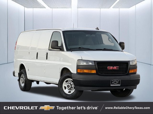 2022 GMC Savana Cargo Work Van