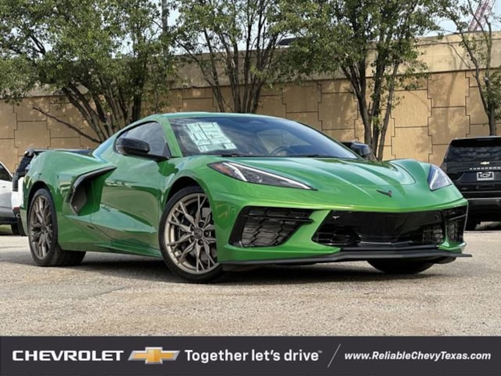 New 2026 Chevrolet Corvette Stingray 2LT Coupe
