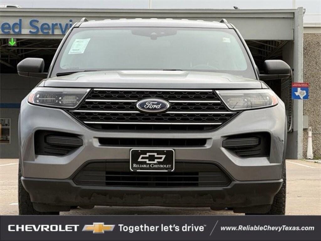 Used 2022 Ford Explorer XLT SUV