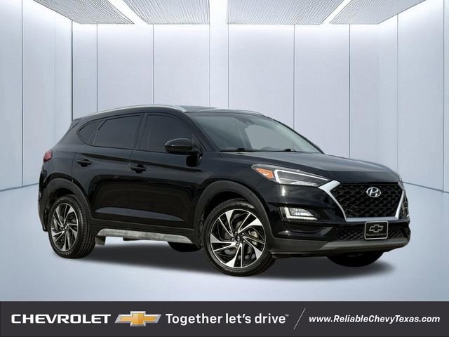 2019 Hyundai Tucson Sport