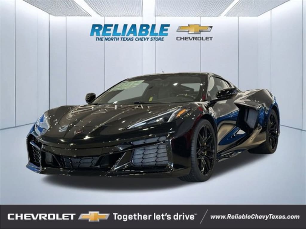 New 2025 Chevrolet Corvette Z06 3LZ Coupe
