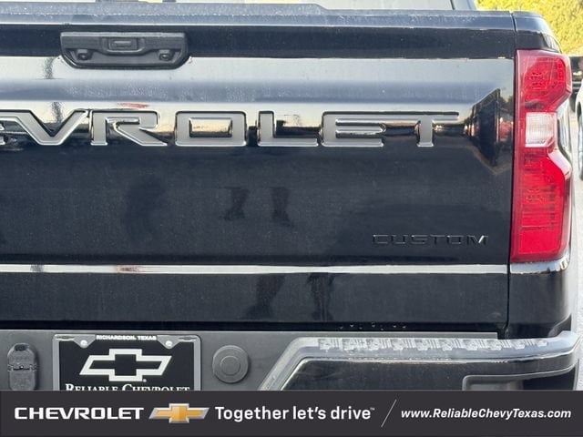 2026 Chevrolet Silverado 1500 Custom Trail Boss - Photo 8