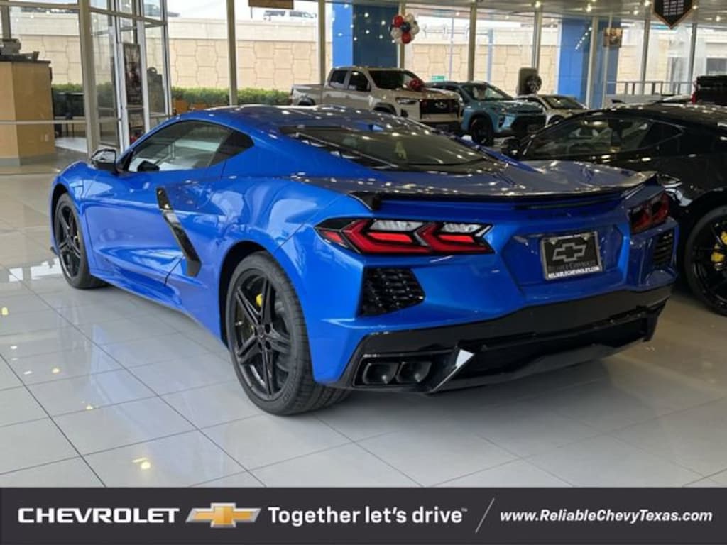 New 2026 Chevrolet Corvette Stingray 2LT Coupe
