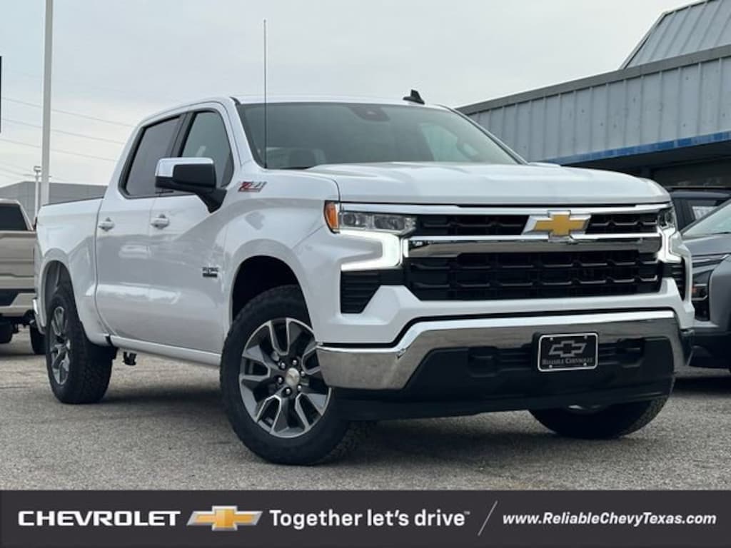 New 2026 Chevrolet Silverado 1500 LT Truck Crew Cab