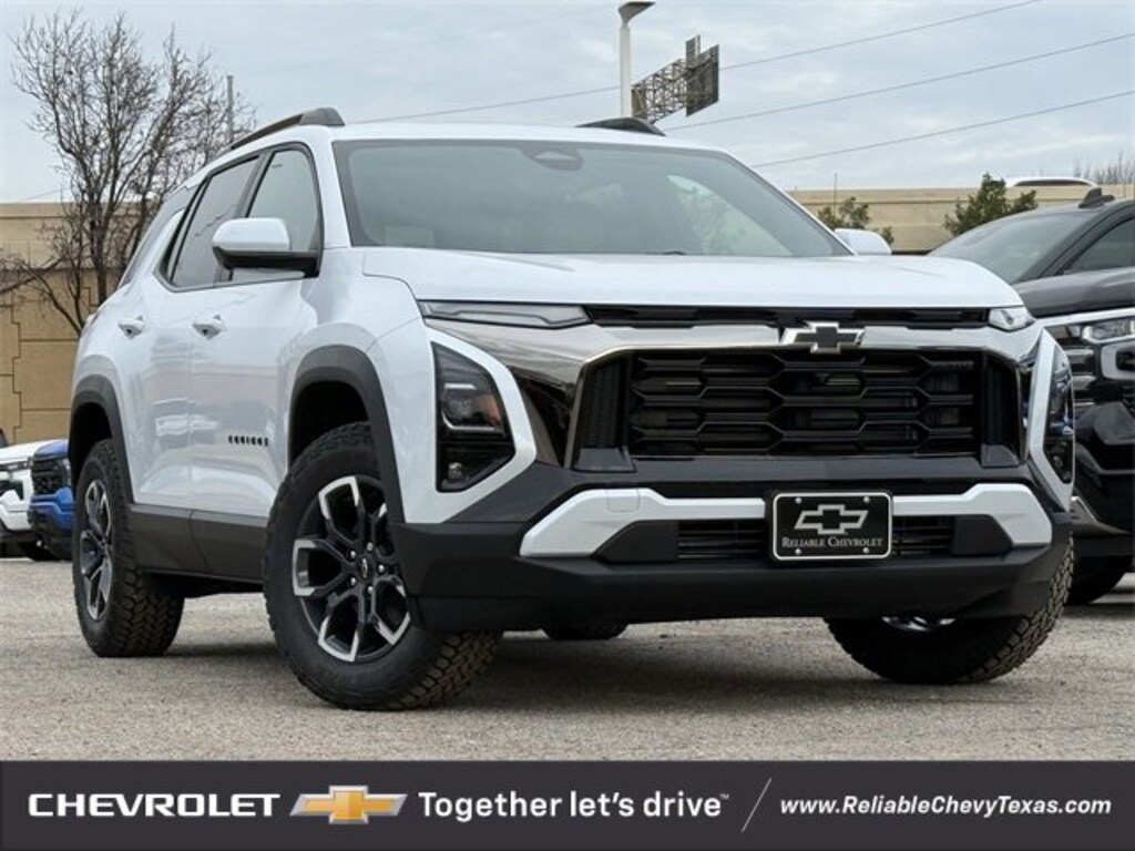 New 2026 Chevrolet Equinox Activ SUV