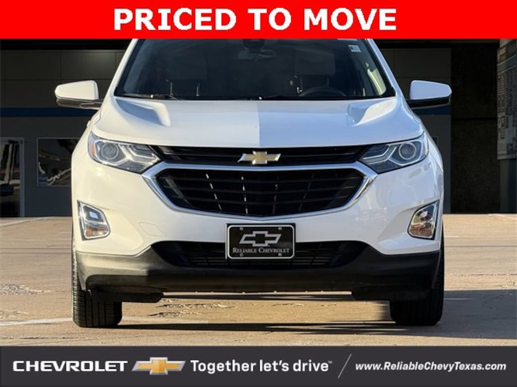 Used 2020 Chevrolet Equinox LT SUV