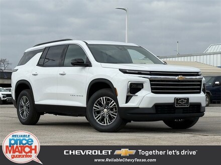 2026 Chevrolet Traverse LT SUV