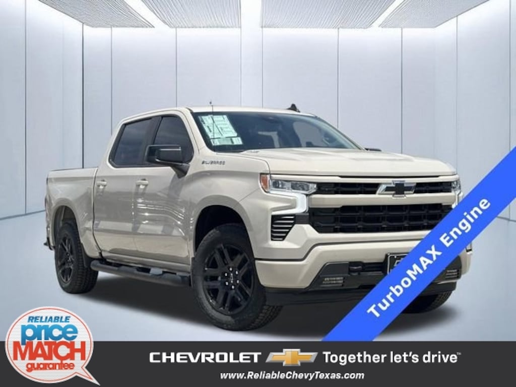 New 2026 Chevrolet Silverado 1500 RST Truck Crew Cab
