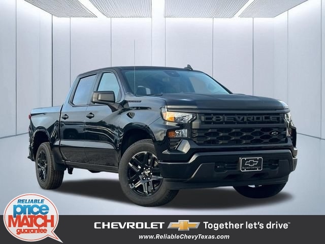 New 2026 Chevrolet Silverado 1500 Custom