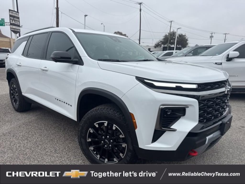 Certified 2024 Chevrolet Traverse Z71 SUV