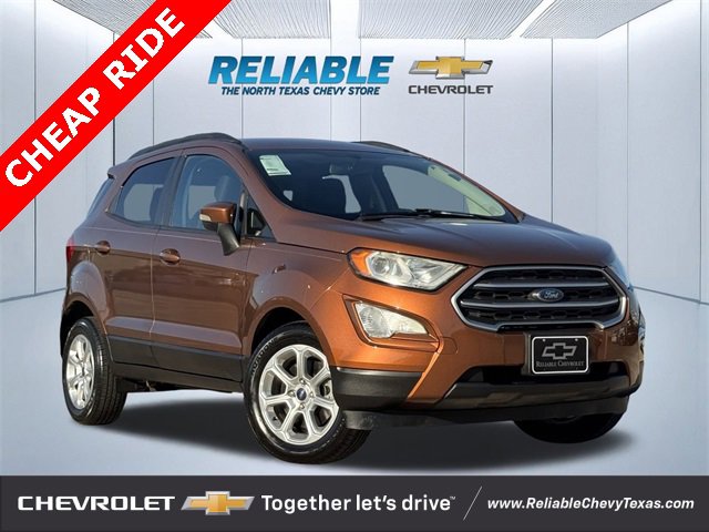 2018 Ford Ecosport