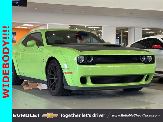 Used 2023 Dodge Challenger R/T with VIN 2C3CDZFJ0PH654349 for sale in Richardson, TX