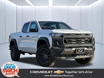 2026 Chevrolet Colorado Trail Boss Truck Crew Cab