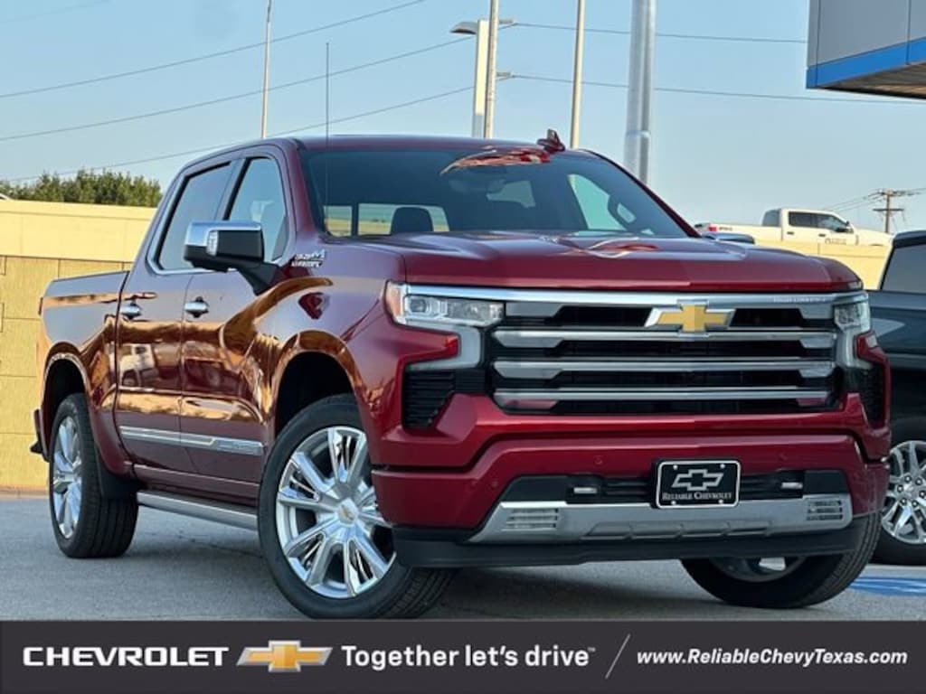 New 2026 Chevrolet Silverado 1500 High Country Truck Crew Cab