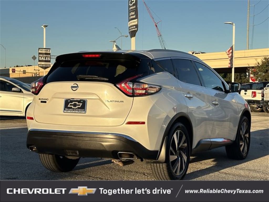 Used 2017 Nissan Murano Platinum SUV