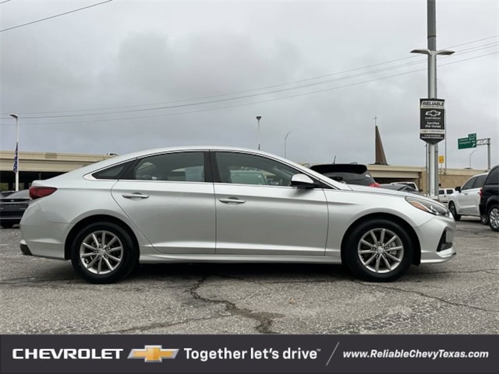 Used 2018 Hyundai Sonata Eco Sedan