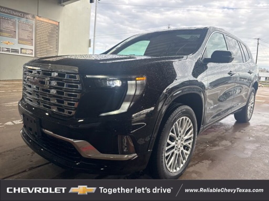 Certified 2025 GMC Acadia Denali SUV