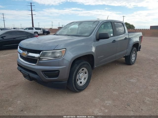2018 Chevrolet Colorado