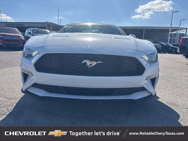 2020 Ford Mustang EcoBoost photo 2