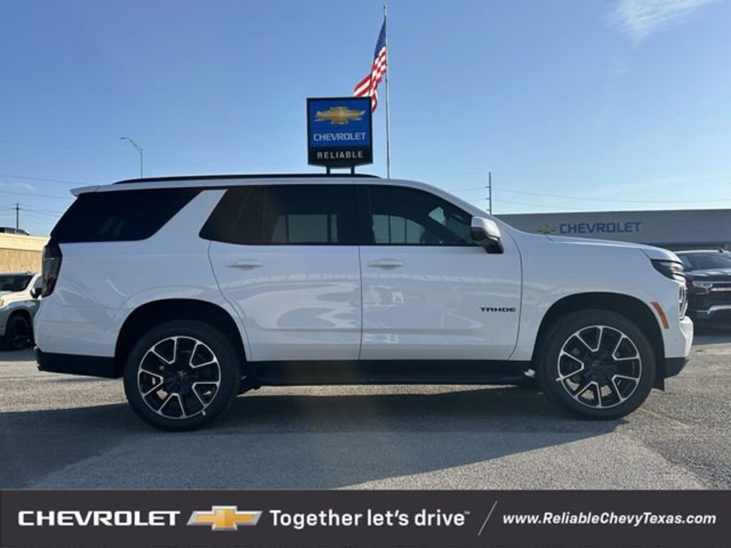 New 2026 Chevrolet Tahoe RST SUV