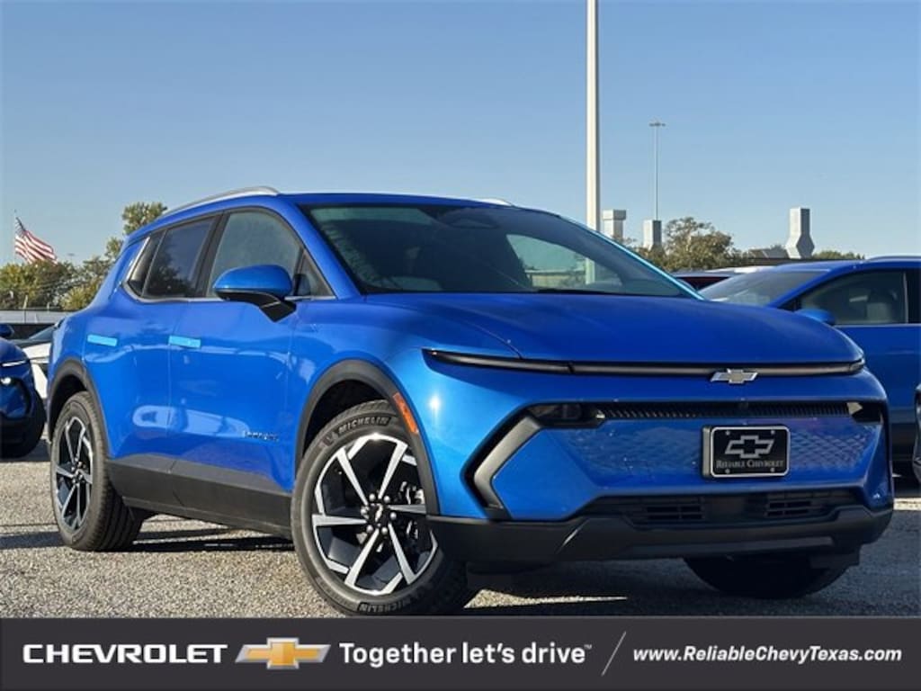 New 2026 Chevrolet Equinox EV LT SUV