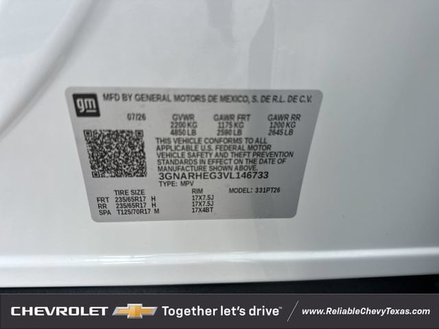 2027 Chevrolet Equinox LT - Photo 25