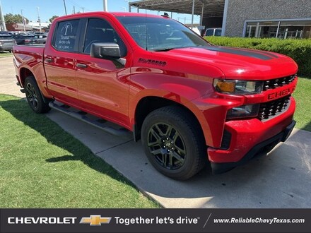 2022 Chevrolet Silverado 1500 LTD Custom Truck Crew Cab