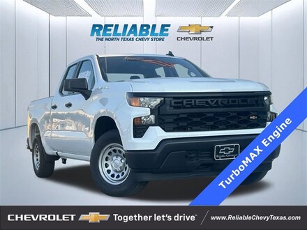 2026 Chevrolet Silverado 1500 WT Truck Double Cab