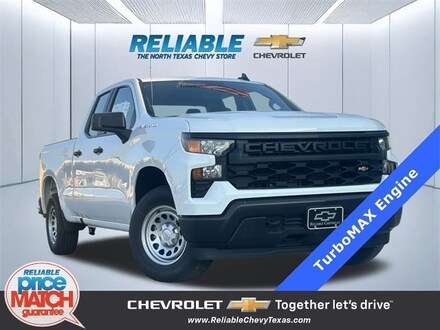 2026 Chevrolet Silverado 1500 WT Truck Double Cab