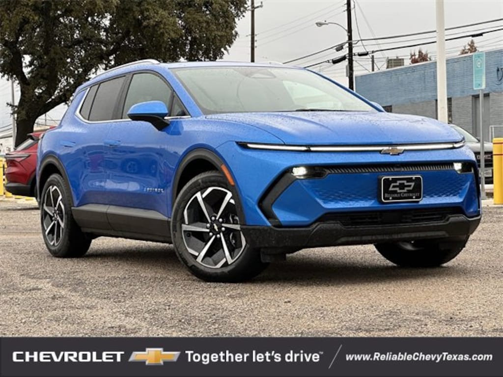 New 2026 Chevrolet Equinox EV LT SUV