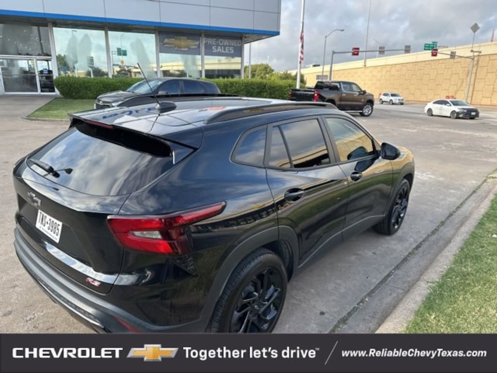 Certified 2024 Chevrolet Trax 2RS SUV
