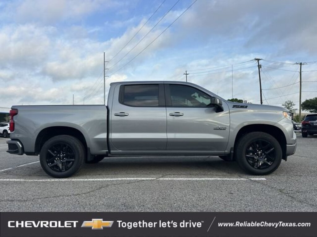 Used 2024 Chevrolet Silverado 1500 RST Truck Crew Cab