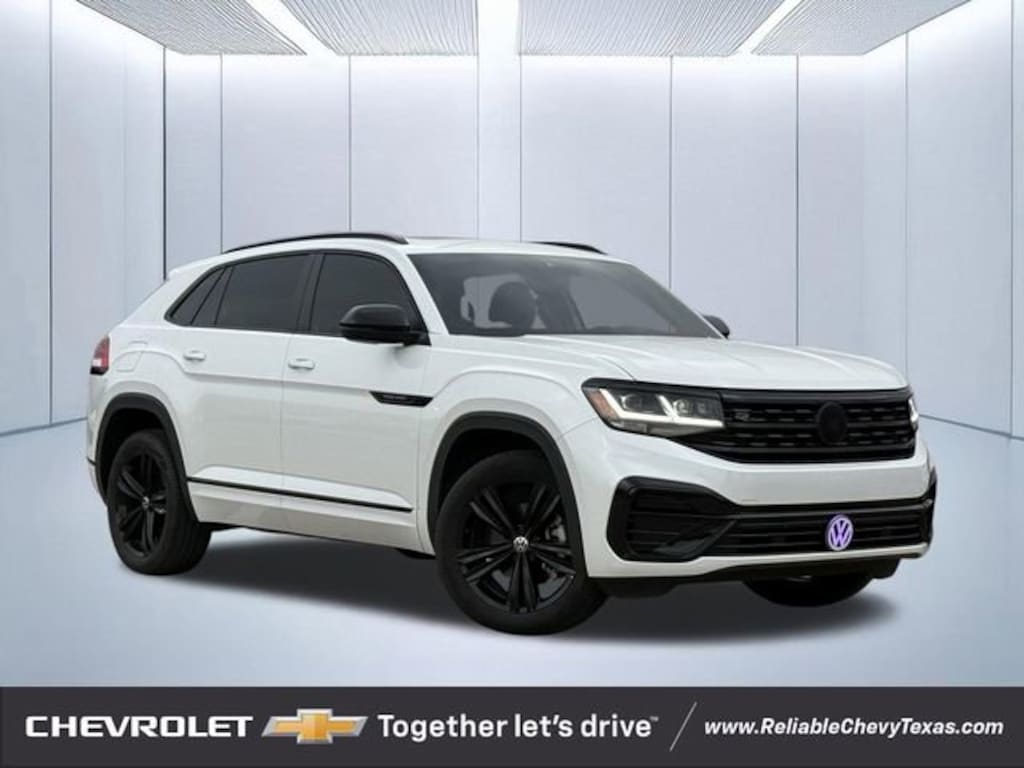 Used 2023 Volkswagen Atlas Cross Sport 3.6L V6 SEL SUV