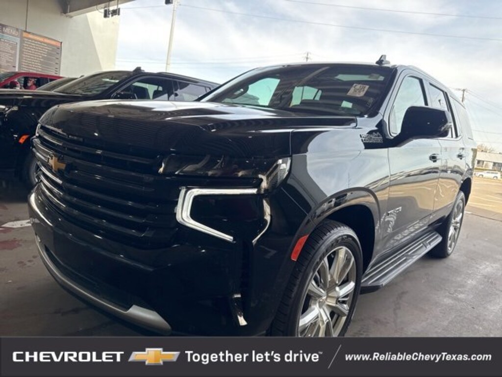 Certified 2024 Chevrolet Tahoe High Country SUV