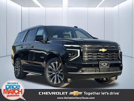 2026 Chevrolet Tahoe High Country SUV