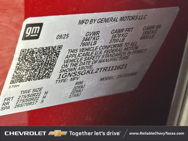 2026 Chevrolet Suburban High Country - Photo 28