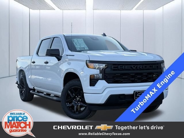 New 2026 Chevrolet Silverado 1500 Custom
