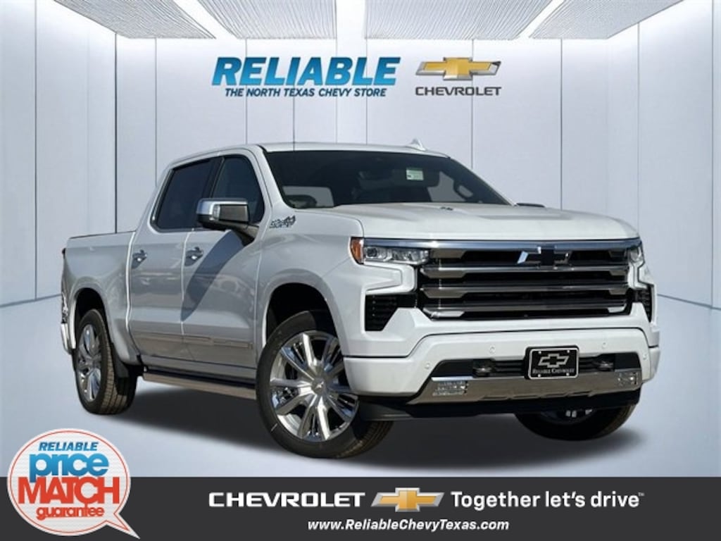 New 2026 Chevrolet Silverado 1500 High Country Truck Crew Cab