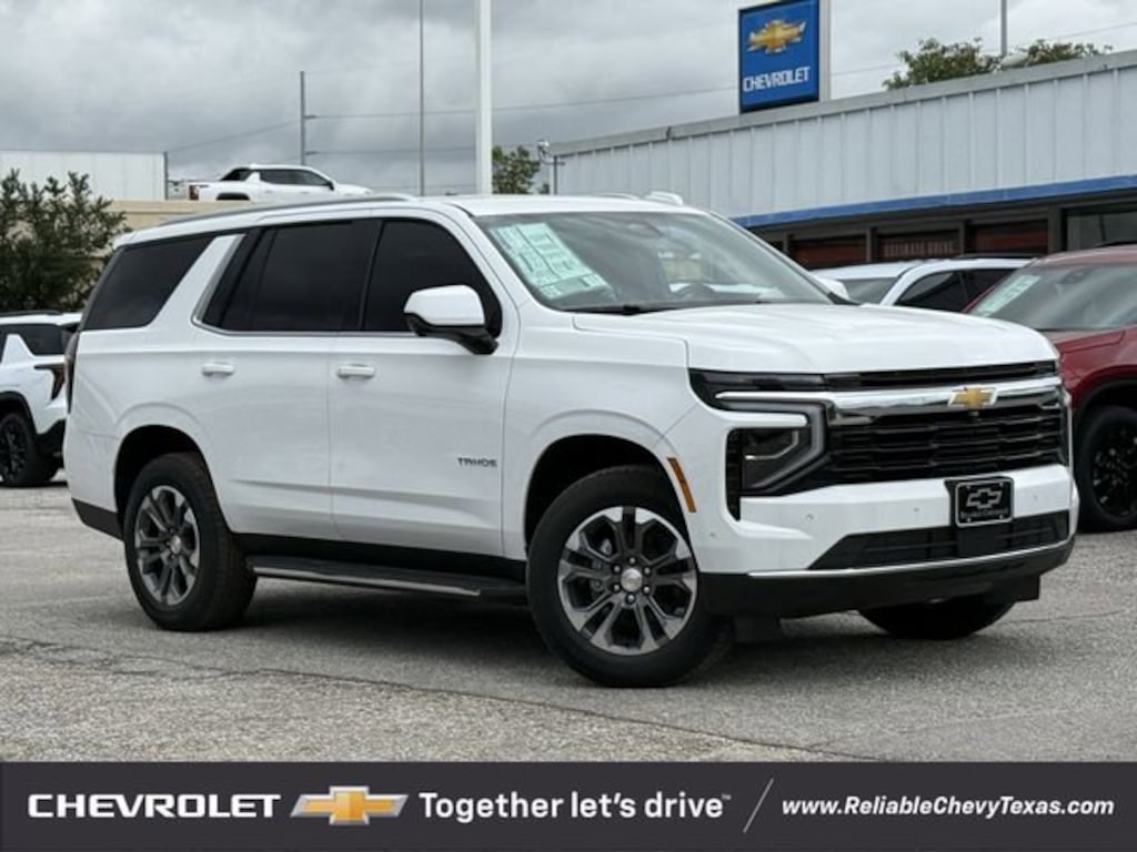 New 2026 Chevrolet Tahoe LS SUV