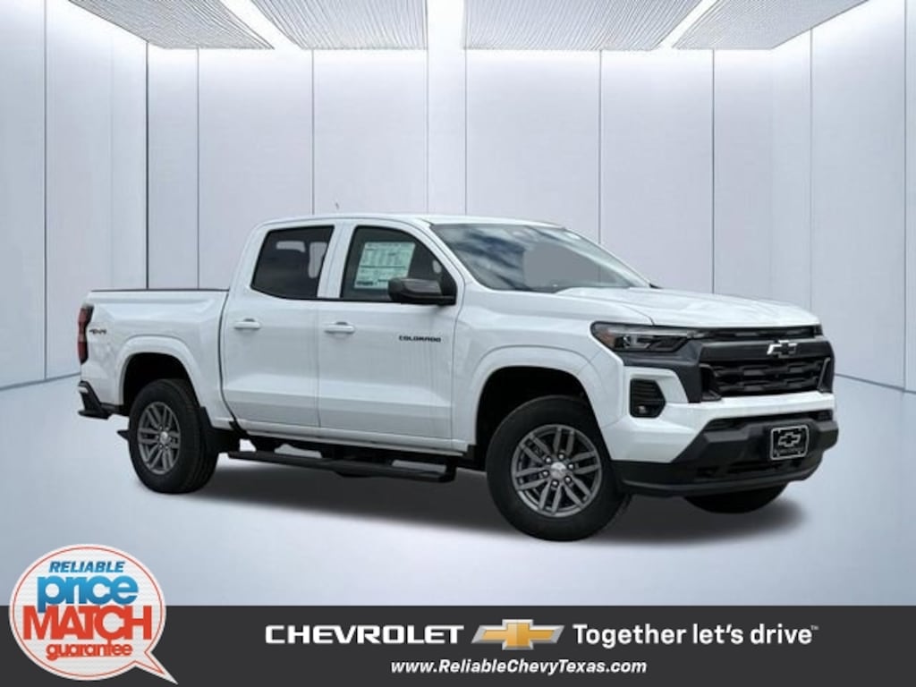 New 2026 Chevrolet Colorado LT Truck Crew Cab