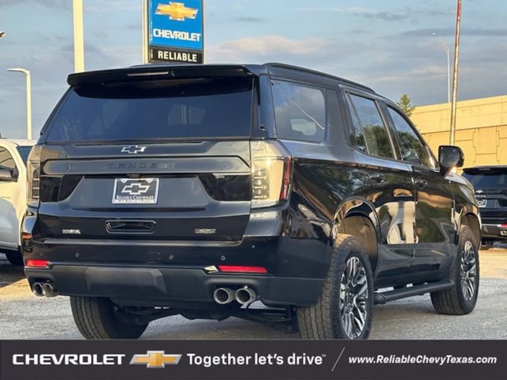 New 2026 Chevrolet Tahoe Z71 SUV